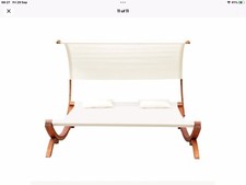 Outsunny Garden Swing Bed