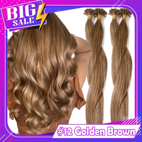 Russian remy keratin nail u - uk,