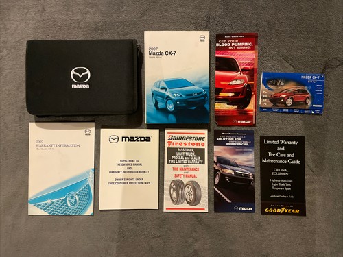 2007 mazda cx7 owners - 2007,