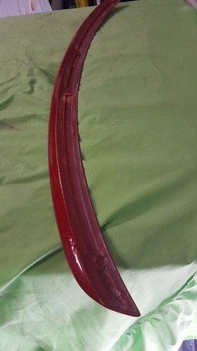 Mazda rx8 boot lip - mazda,