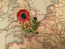 BRITISH ARMED FORCES VETERAN  MOD  ARMY RUC POLICE UDR pin badge 12