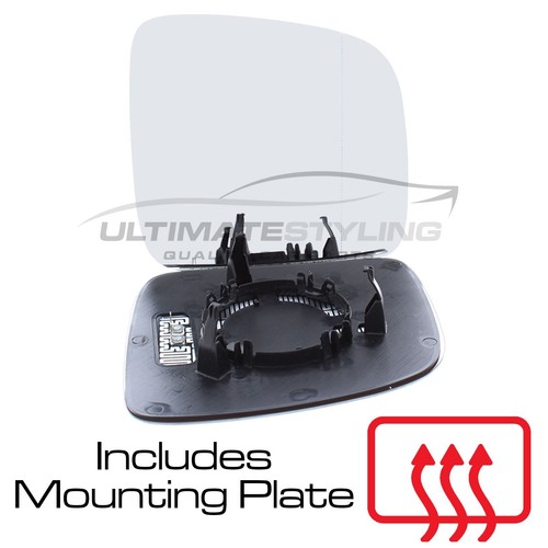 Wing mirror glass - wing,