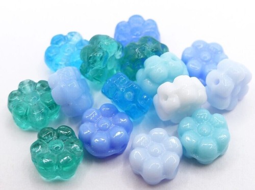 8mm czech glass flat round - czech,