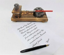 MINI Ink blotter & Calligraphy