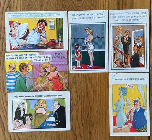 Saucy postcards - saucy,