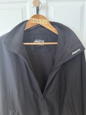 Musto Snugs Men’s Jacket Fleece Lined Navy Blue Size XL Great Condition