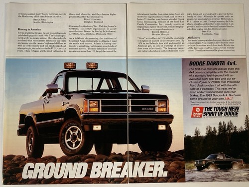 1989 dodge dakota - dodge, 4