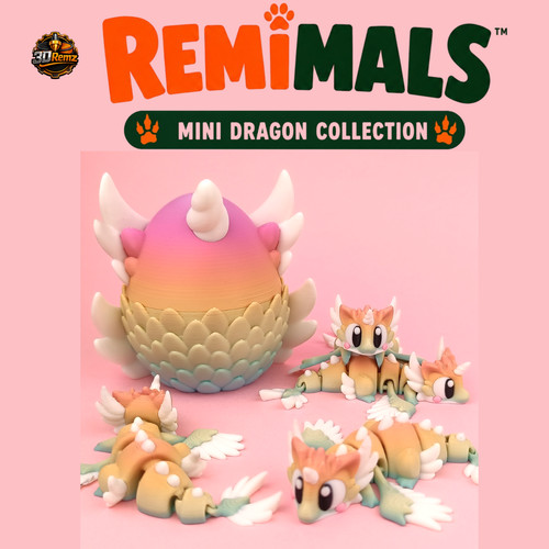 Remimals dragon collection - -,