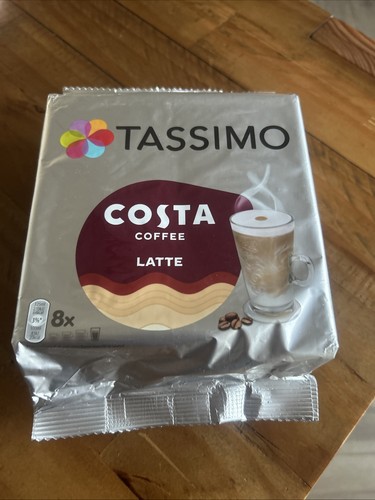Tassimo costa coffee latte - latte, t