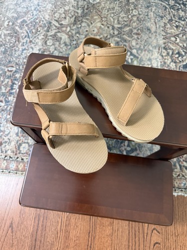 Teva women beige strappy - beige,