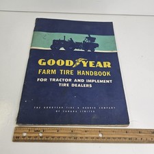 Vintage Goodyear Farm Tire