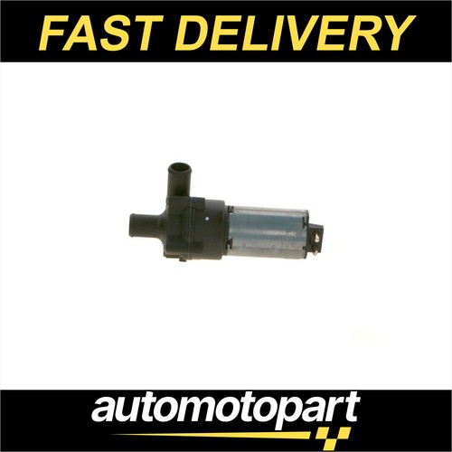 Bosch water pump for parking - water,
