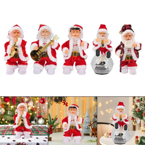 Christmas singing santa toy - christmas,