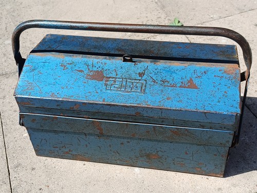 Vintage talco cantilever - talco, blue
