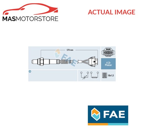 Lambda oxygen sensor fae - sensor,