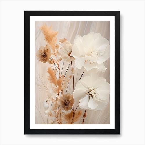 Boho dried flowers peacock - boho,