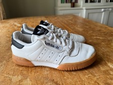 KIDS ADIDAS WHITE LEATHER