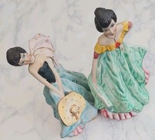 Febland Italian Vintage Figurines Set of 2