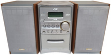 JVC UX-HB4 Micro Hi-Fi Component System DAB/FM Radio CD Tape Player Working