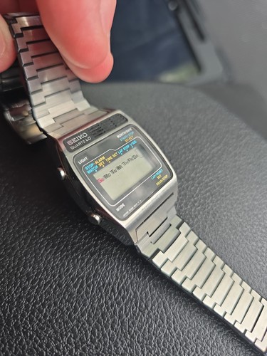 Vintage seiko digital - vintage, watch