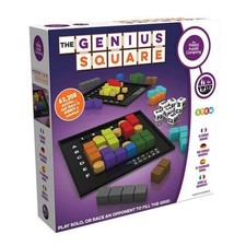 The Happy Puzzle Company The Genius Square Game - 62,208 Puzzle Challenges for F