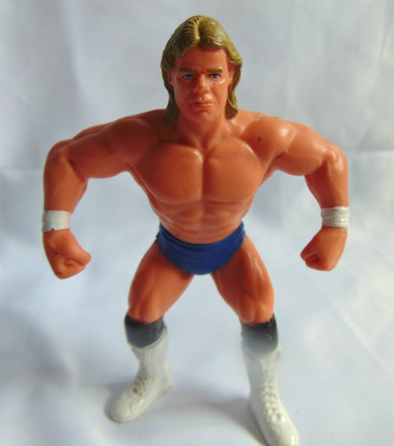 Wcw lex luger wrestling figure - wcw,