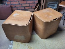 2x Vintage Habitat BentWood