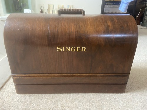 Antique singer sewing - no,