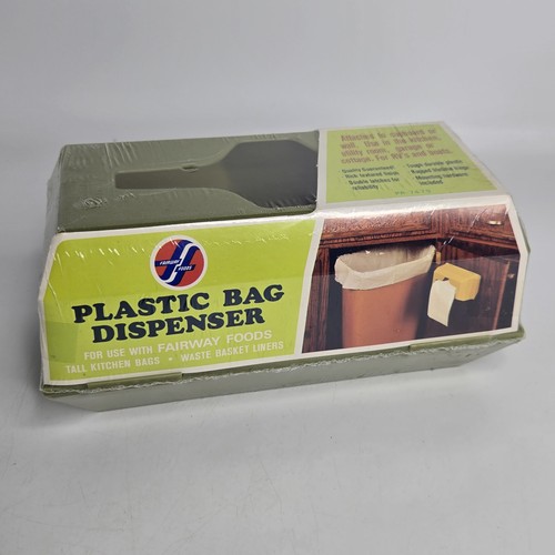 Vintage fairway foods plastic - vintage,