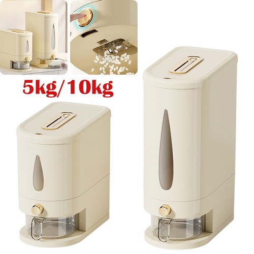 5kg 10kg rice dispenser - 5kg/10kg,