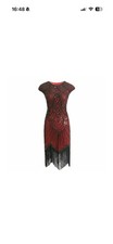 UK 1920s Womens Costume Sequin