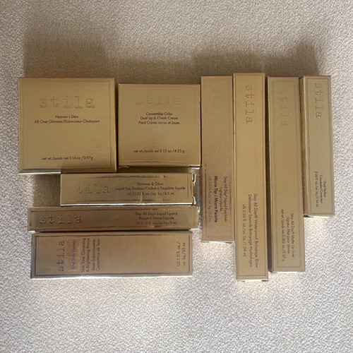 Stila cosmetics 9pc makeup - cosmetics,