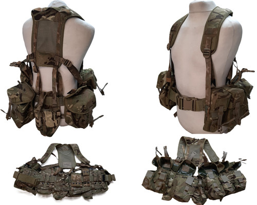 Airborne army webbing - army, mtp