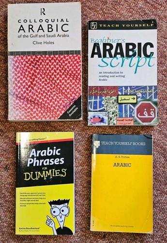 Bundle arabic language - 4x,