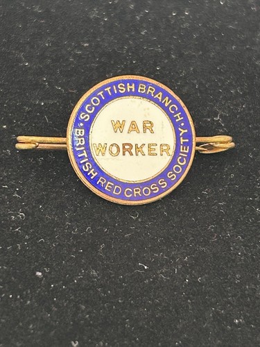Scottish ww2 red cross - ww2,