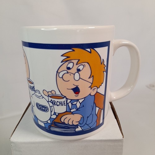 Tetley tea mug - tetley,