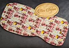 New custom made reversible seat liner fit Bugaboo Bee + / 3 Bee 5 / 6