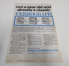 Ferrograph - Reel-to-Reel Tape