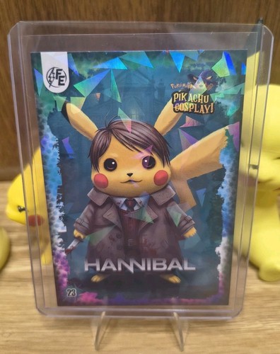 Pikachu cosplay hannibal - pikachu,