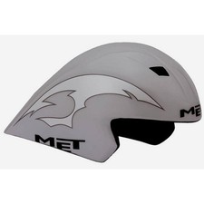 Met Pac VII TT Helmet in Grey