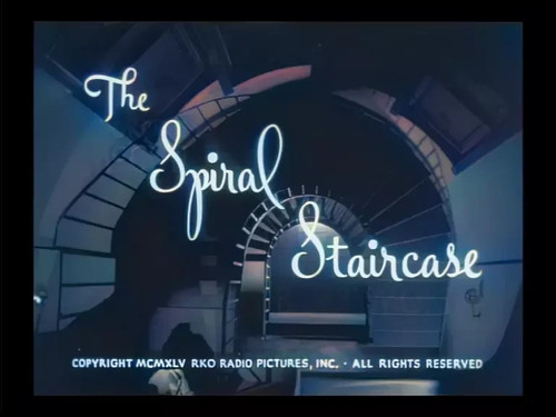 The spiral staircase 1946 - the,