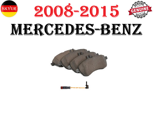 Front rear brake pad - brake,