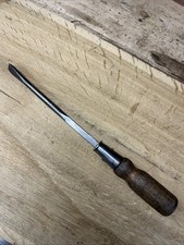 Vintage Spear & Jackson Screwdriver Square Through Shank Flathead Large