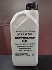 BRITISH STEAM CYLINDER OIL
