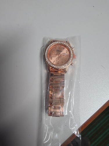 Geneva rose gold - geneva, wristwatch