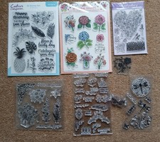 CARD MAKING STAMPS CRAFT JOB