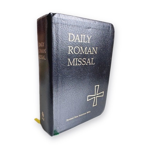 Daily roman missal revised new - missal,