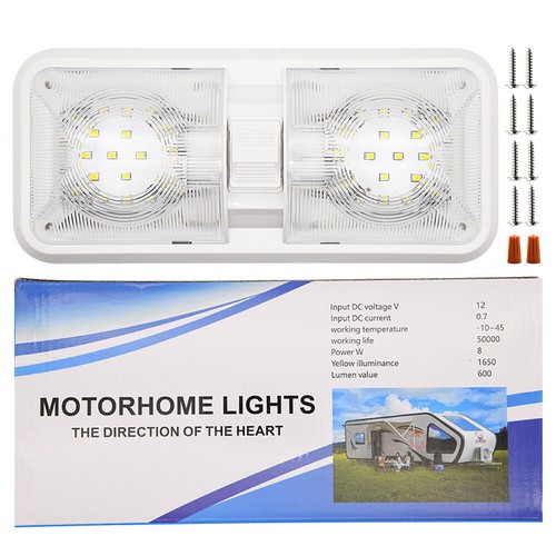 White 6000k van interior light - white,