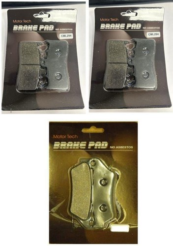 Full brake pads rr - full, ft