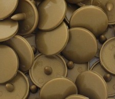 100 Sets Gold KAM SNAPS Size